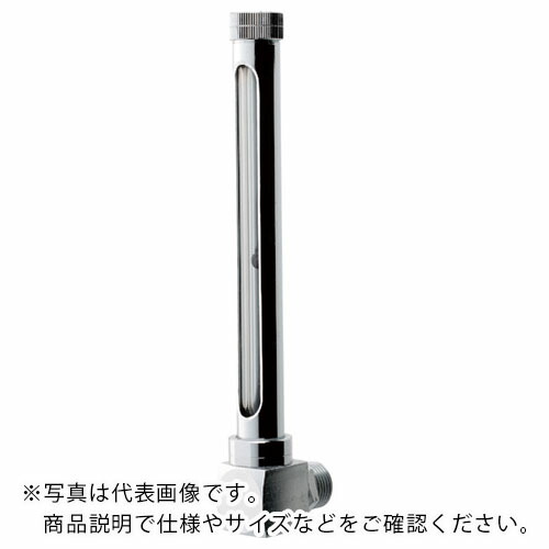 協和 金属製オートバルブ付L型オイルゲージ ( KLM-150AVL4 )