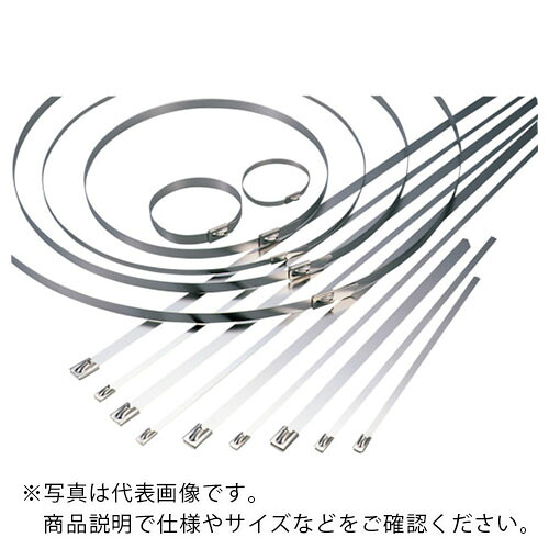 TYTON ( ヘラマンタイトン ) インシュロックタイ メタルタイ SUS316製 (100本入) ( STB-680S ) ヘラマンタイトン(株) 【メーカー取寄】
