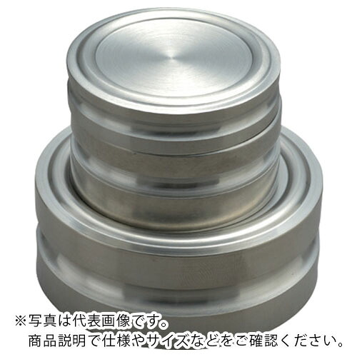 VIBRA ( 新光陰電子 ) :レコード盤重し 非磁性ステンレス鋼 5KG F1級 ( F1DS-5K ) 【製造会社取寄】