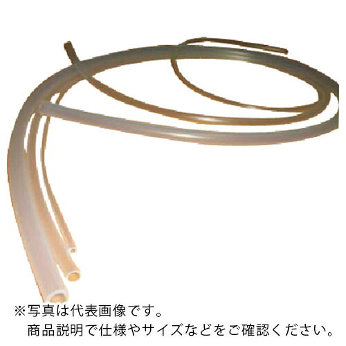 タイガース ( タイガースポリマー ) シリコーンゴムチューブ(SRー1554) 10X16X50m ( SRTB10-16-50 ) タイガースポリマー(株) 【メーカー取寄】