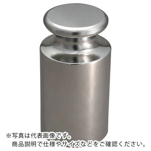VIBRA ( 新光陰電子 ) :OIML型円柱重り(非磁性ステンレス鋼) 10KG F2級 プラケース付 ( F2CSO-10K ) 【製造業者取寄】
