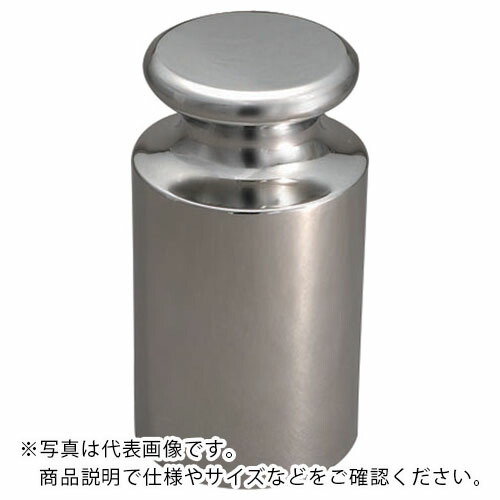 VIBRA ( 新光電子 ) :OIML型円筒分銅(非磁性ステンレス) 500G F1級 プラケース付 ( F1CSO-500G ) 【メーカー取寄】