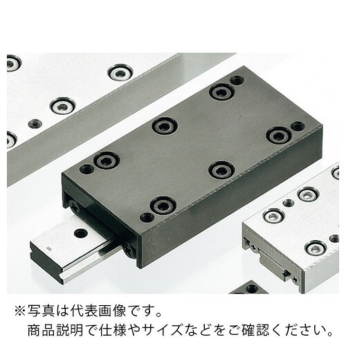 NB ( 日本ベアリング ) スライドテーブルNYT3形L\u003d80タイプD ( NYT3080-D ) 日本ベアリング(株) 【メーカー取寄】