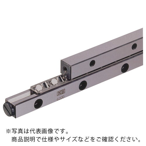 NB ( 日本ベアリング ) 横すべり通い路SVS4形長さ80巻き7個 ( SVS4080-7Z )
