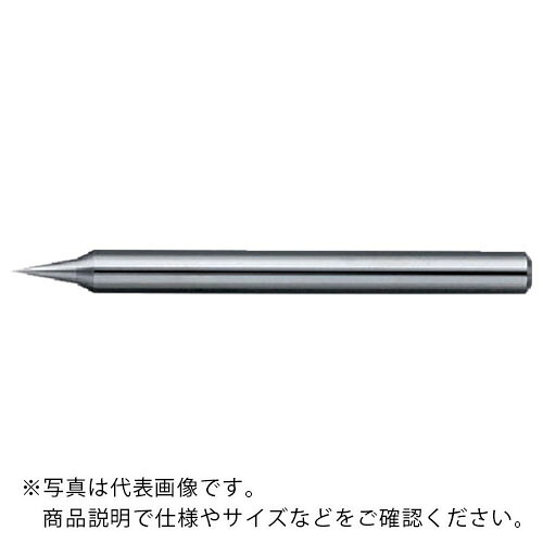 NS ( 日進工具 ) 超微細加工用超硬ボールエンドミル マイクロボール NSMB100 ( NSMB100 R0.03 (01-00003-00030) ) 日進工具(株)