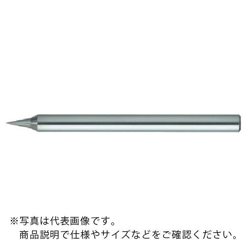 NS ( 日進工具 ) CBNエンドミル マイクロエッジZ SMEZ120 Φ0.04X0.04 ( SMEZ120 0.04X0.04 (01-00480-00040) ) 日進工具(株) 【メーカー取寄】