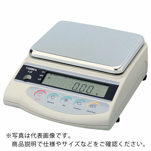 VIBRA ( 新光電子 ) :高精度電子天びん 2200g ( AJ2-2200 ) 新光電子(株) 【メーカー取寄】