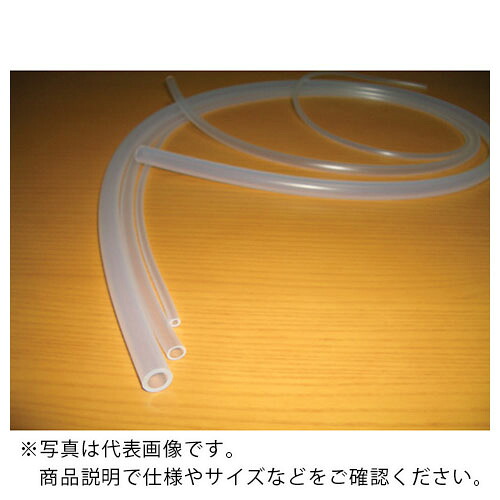 タイガース ( タイガースポリマー ) シリコーンゴムチューブ(SRー1554) 9X13X100m ( SRTB9-13-100 ) 【製造業者取寄】