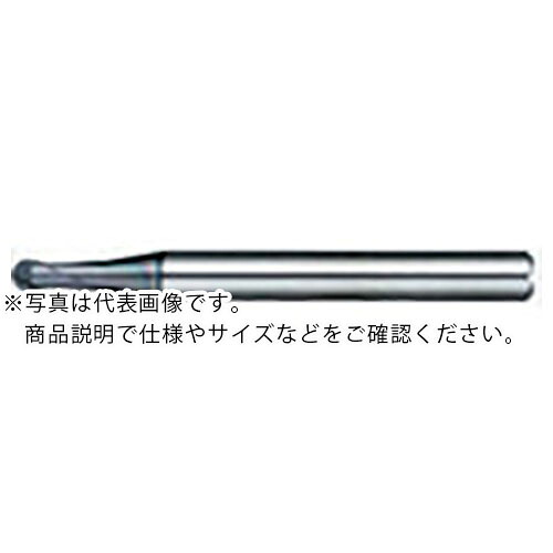 NS ( 日進工具 ) 高速・高硬度加工用ボールエンドミル MACH225 R0.2X1(D6) ( MACH225 R0.2X1(D6) (08-00555-02012) ) 日進工具(株) 【メーカー取寄】