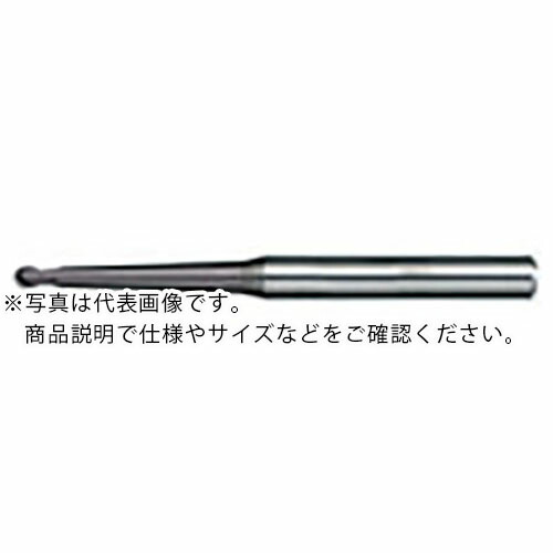 NS ( 日進工具 ) テーパーネックボールエンドミル MRBTN230 R1.5X1度X50 ( MRBTN230 R1.5X1X50 (08-00570-15041) ) 日進工具(株)