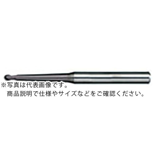 NS ( 日進工具 ) テーパーネックボールエンドミル MRBTN230 R1.5X3度X30 ( MRBTN230 R1.5X3X30 (08-00570-15080) ) 日進工具(株)