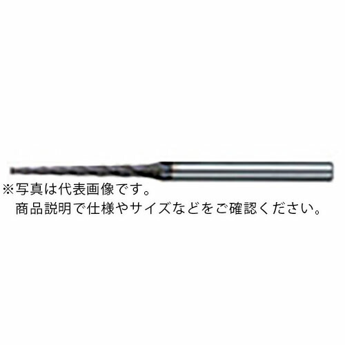 NS ( 日進工具 ) 深リブ用テーパーエンドミル MRT425 Φ2.5X30’X10 ( MRT425 2.5X30X10 (08-00310-25102) ) 日進工具(株) 【メーカー取寄】