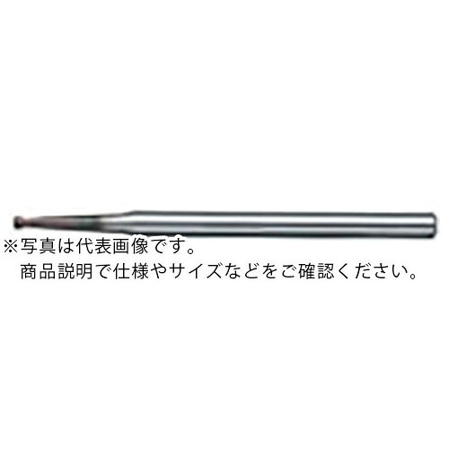 NS ( 日進工具 ) ラジアスエンドミル MSTNR230 Φ0.8XR0.1X3度X8 ( MSTNR230 0.8XR0.1X3X8 (08-00770-08332) ) 日進工具(株) 【メーカー取寄】