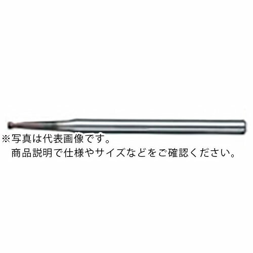NS ( 日進工具 ) ラジアスエンドミル MSTNR230 Φ1XR0.2X1度X30 ( MSTNR230 1XR0.2X1X30 (08-00770-10416) ) 日進工具(株) 【メーカー取寄】