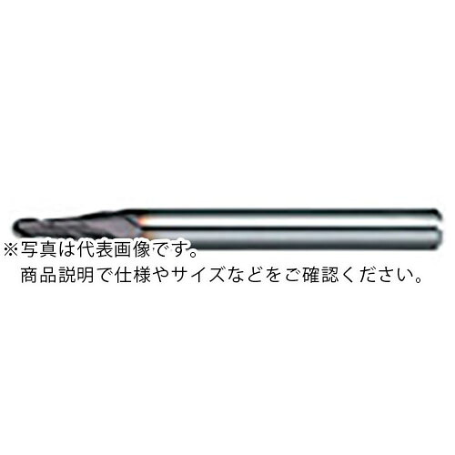 NS ( 日進工具 ) 無限コーティング テーパーボールエンドミル MTB230 R0.2X2度 ( MTB230 R0.2X2 (08-00540-02006) ) 日進工具(株) 【メーカー取寄】