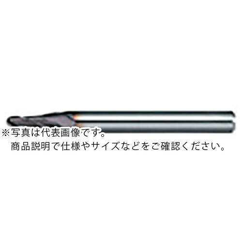 NS ( 日進工具 ) 無限コーティング テーパーボールエンドミル MTB230 R0.4X10度 ( MTB230 R0.4X10 (08-00540-04019) ) 日進工具(株) 【メーカー取寄】