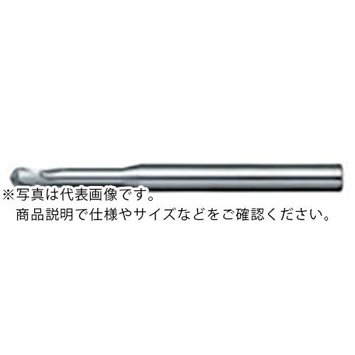 NS ( 日進工具 ) (準)銅電極・アルミ・プラ用ロングネックボールエンドミル DHB R2.5X30 ( DHB R2.5X30 (07-00432-02530) ) 日進工具(株) 【メーカー取寄】