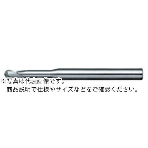 NS ( 日進工具 ) (準)銅電極・アルミ・プラ用ロングネックボールエンドミル DHB R2.5X40 ( DHB R2.5X40 (07-00432-02540) ) 日進工具(株) 【メーカー取寄】
