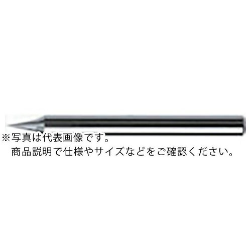 NS ( 日進工具 ) 超微細加工用エンドミル マイクロエッジ NSME230 Φ0.03 ( NSME230 0.03 (01-00002-00030) ) 日進工具(株) 【メーカー取寄】