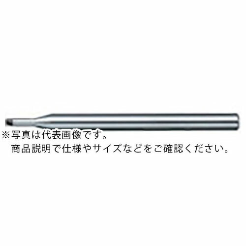 NS ( 日進工具 ) CBNスーパースピードラジアスエンドミル SSR200Φ0.5XR0.1X2.5 ( SSR200 0.5XR0.1X2.5 (01-00490-05103) ) 日進工具(株) 【メーカー取寄】
