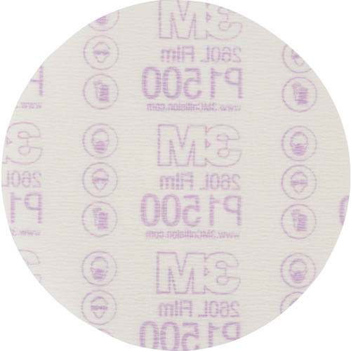 ３M ( スリーエム ) 空とぎ大成レコード盤(ワンタッチ) 外径150粍 #1500 ( O/D 1500 150 ) 【200枚仕かける】 【製造会社取寄】