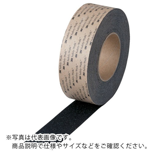 ３M ( スリーエム ) セーフティ・ウォーク 滑り止めテープ タイプSB 黒 150mmX18m 平面用 ( SB BLA 150X18 )｜配管材料プロ トキワ