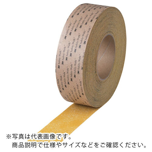 【SALE価格】３M ( スリーエム ) 3M セーフティ・ウォーク 滑り止めテープ タイプSB 黄 305mmX18m 平面用 ( SB YEL 305X18 )