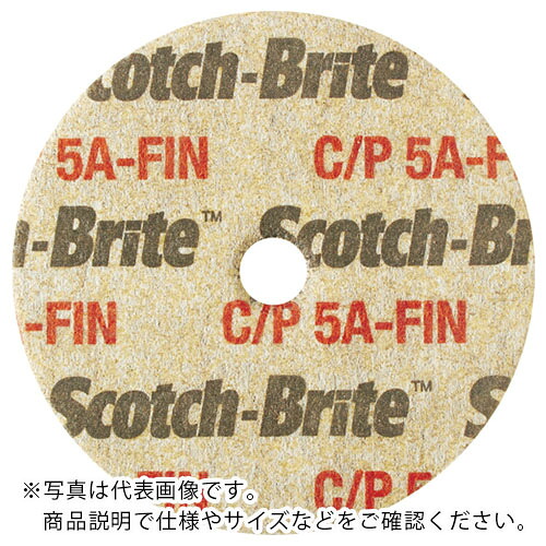 ３M ( スリーエム ) CPユニホイール 75X19X9.5mm #180相当 ( CU 7AM 75X19X9.5 ) 【10個セット】