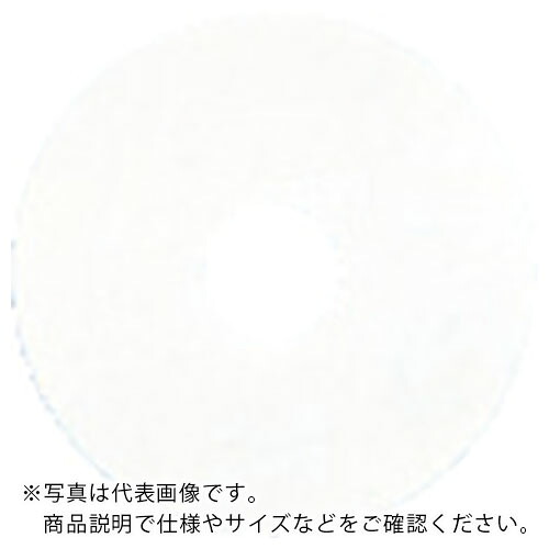 ３M ( スリーエム ) ホワイトスーパーポリッシュパッド 白 355X82粍 (5枚入) ( WHI 355X82 ) 【製造業者取寄】