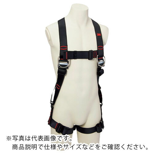 ３M ( スリーエム ) ハーネス型墜落制止用器具(胴ベルトなし) プロテクタ フルハーネス H型 M/Lサイズ ( 1161655N )