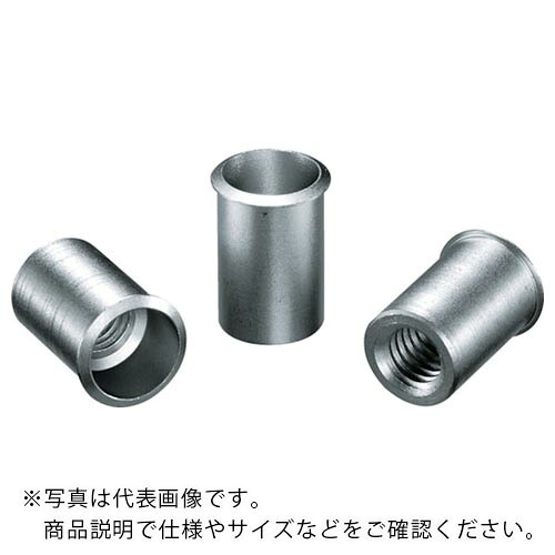エビ ( ロブテックス ) ブラインドナット“エビナット”(薄頭・ステンレス製) 板厚1.0 M4×0.7(200個入) ( NTK4M )