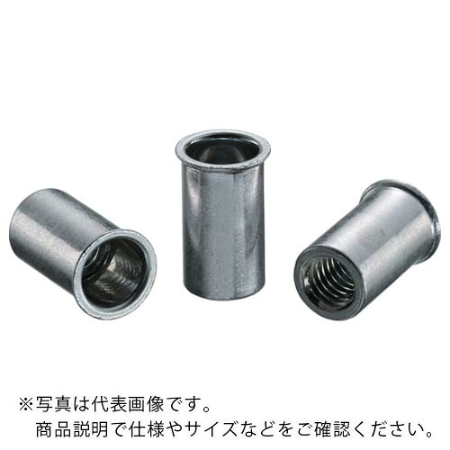 【SALE価格】エビ ( ロブテックス ) ブラインドナット“エビナット”(薄頭・スティール製) 板厚1.5 M5×0.8(1000個入) ( NSK515M )