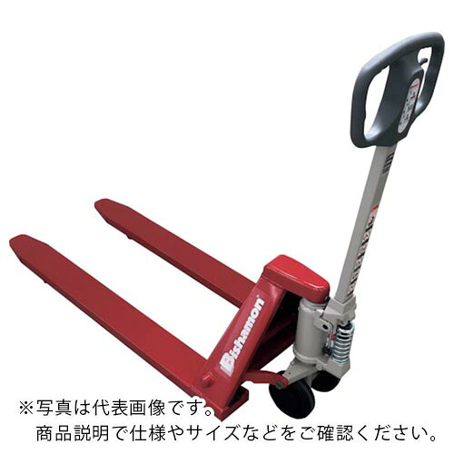 Bishamon ( スギヤス ) ハンドパレットトラック 極低床式 均等荷重1000kg フォーク長さ1220×間隔379mm ( BM10LL-L40 )