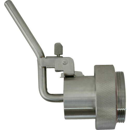 アクアシステム 高粘度液体用ペール缶専用コック 50mmタイプ ( ND-50P ) 【メーカー取寄】