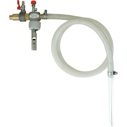 アクアシステム 液体専用エア式バキュームポンプ 溶剤用クローズペール缶専用ポンプ ( APPQAS ) アクアシステム(株) 【メーカー取寄】