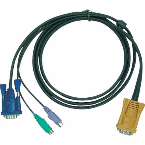 ATEN ( ATEN ) PS/2 KVMケーブル SPHDタイプ 10m ( 2L-5210P ) ATENジャパン(株) 【メーカー取寄】