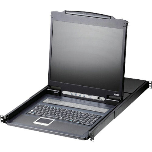 ATEN ( ATEN ) KVMドロワ- 16ポート/19インチLCD一体型/ショートレール ( CL1316NJJS ) ATENジャパン(株) 【メーカー取寄】