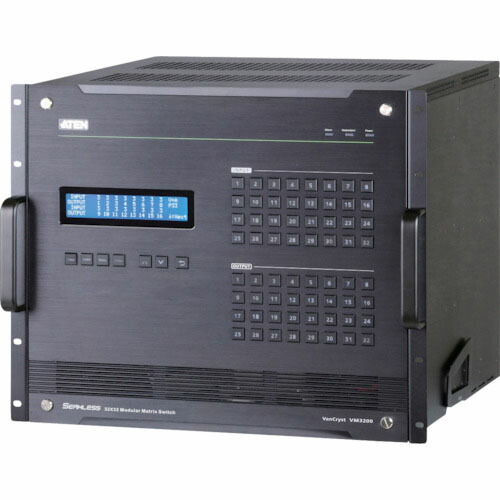 ATEN ( ATEN ) モジュール式ビデオ切替器 32入力 / 32出力 ( VM3200 ) ATENジャパン(株) 【メーカー取寄】