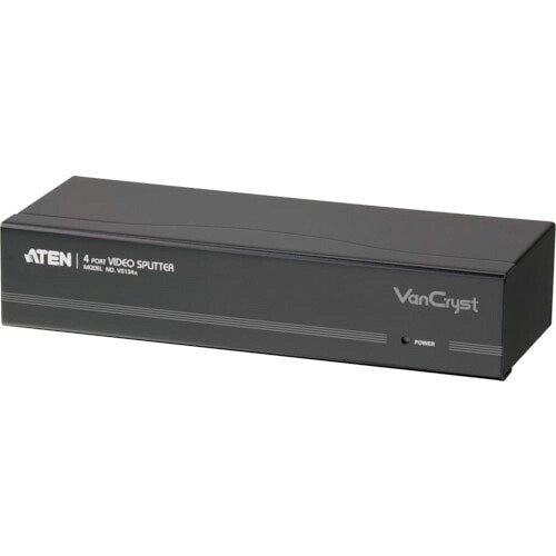 ATEN ( ATEN ) 映像媒体分かちあう器 VGA / 1インプット / 4最終生産物 ( VS134A ) 【製造業者取寄】