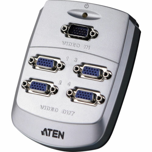 ATEN ( ATEN ) ビデオ分配器 VGA / 1入力 / 4出力 ( VS84 ) ATENジャパン(株) 【メーカー取寄】