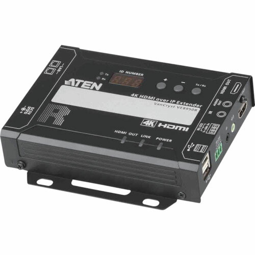 ATEN ( ATEN ) ビデオ延長器用レシーバー HDMI/Video over IP/4K ( VE8950R ) ATENジャパン(株) 【メーカー取寄】