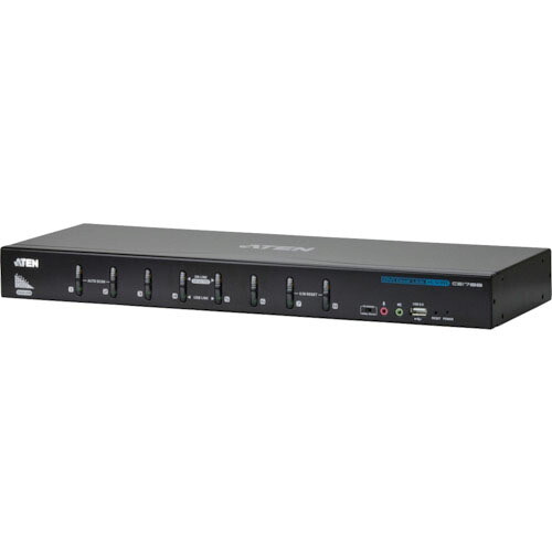 ATEN ( ATEN ) KVMスイッチ 8ポート / DVI / USB / デュアルリンク ( CS1788 ) ATENジャパン(株) 【メーカー取寄】