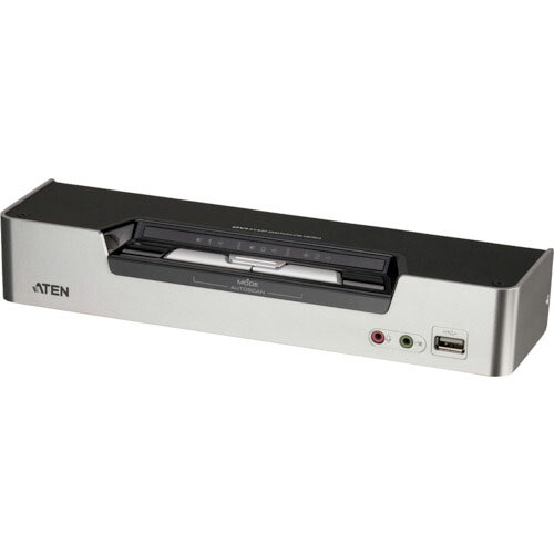 ATEN ( ATEN ) KVMPスイッチ 2ポート / DVI / USB / オーディオ / デュアルモニタ ( CS1642A ) ATENジャパン(株) 【メーカー取寄】