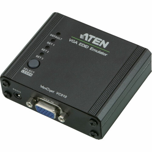 ATEN ( ATEN ) EDID保持器 VGA 対応 ( VC010 ) ATENジャパン(株) 【メーカー取寄】