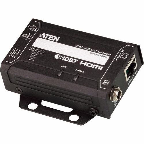 【SALE価格】ATEN ( ATEN ) ビデオ延長器用トランスミッター/HDMI/4K対応/ HDBaseT / 最長150m(1080p) ( VE811T )