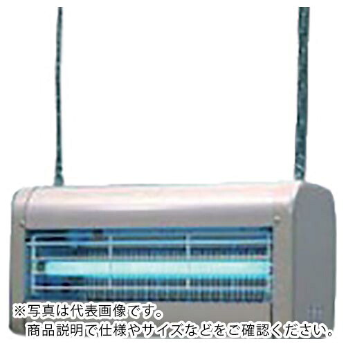SURE ( 石崎電機製作所 ) 電撃殺虫器 屋内用 ステンレス仕様 ( GK-4030DX ) (株)石崎電機製作所 【メーカー取寄】 72,637円