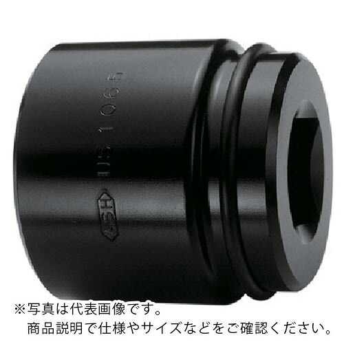 ASH ( 旭金属工業 ) インパクトレンチ用ソケット38.1□×110mm ( US1110 ) 旭金属工業(株) 【メーカー取寄】
