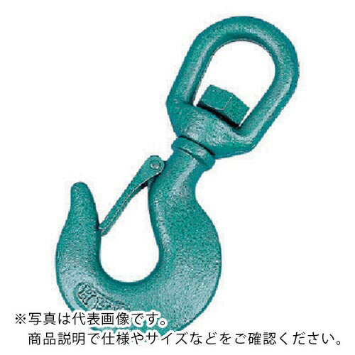 【SALE通貨価値】HHH ( スリー妄りがわしい ) スイベルフック 5t ( YH5 ) 【製造業者取寄】