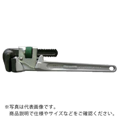HIT ( ヒット商事 ) グリーンアルミパイプレンチ 被覆管専用 900mm ( ALP900G ) ヒット商事(株) 【メーカー取寄】