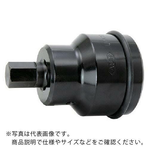 ASH ( 旭金属元素製作 ) 差しひびき鍵用ヘキサゴンソケット38.1□×24粍 ( UXX1024 ) 【製造業者取寄】